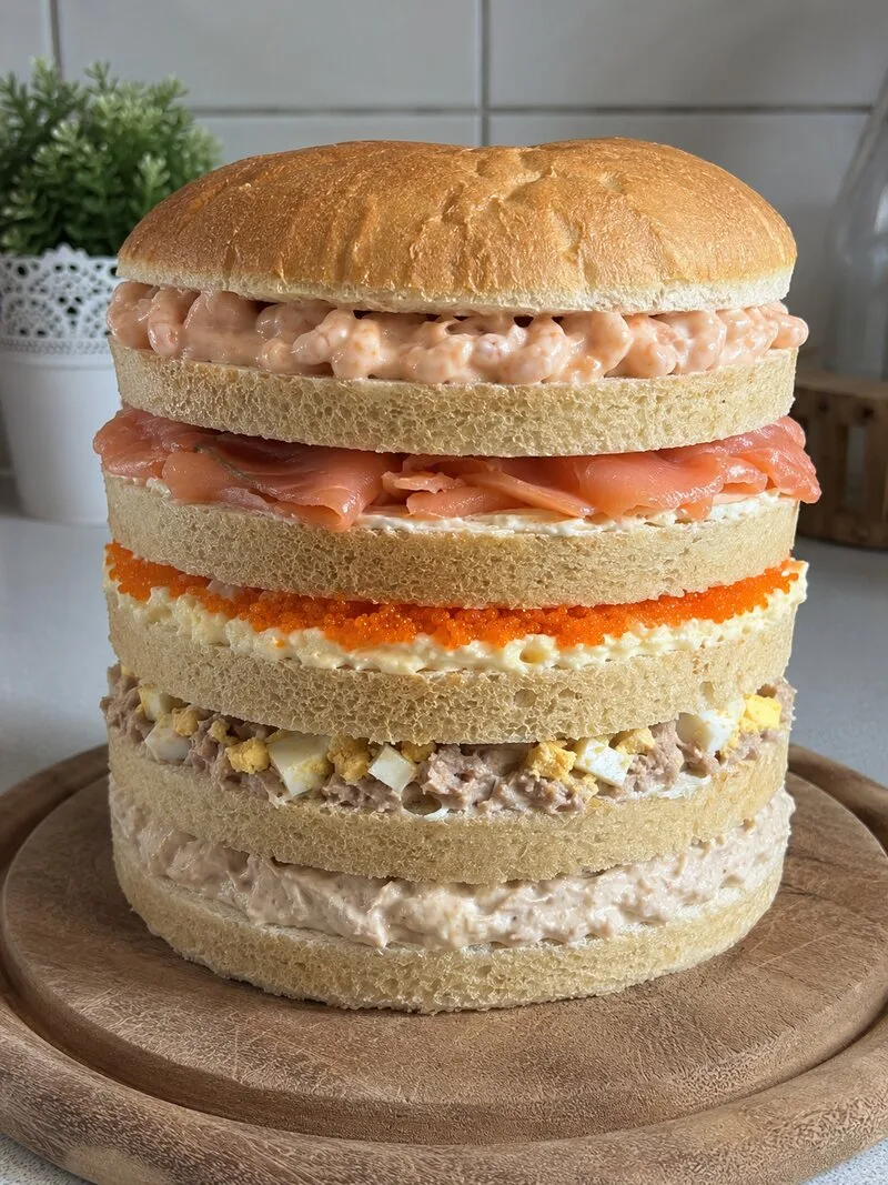 Panettone Gastronomico al Pesce ad Azzate